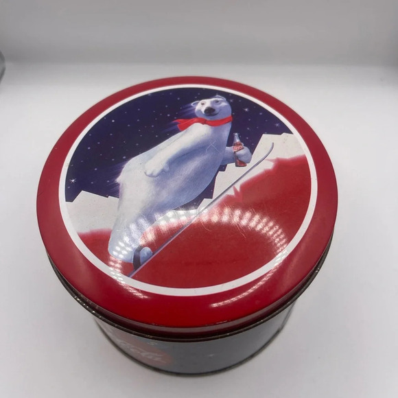 Vintage Coca Cola Tin - Picture 1 of 4